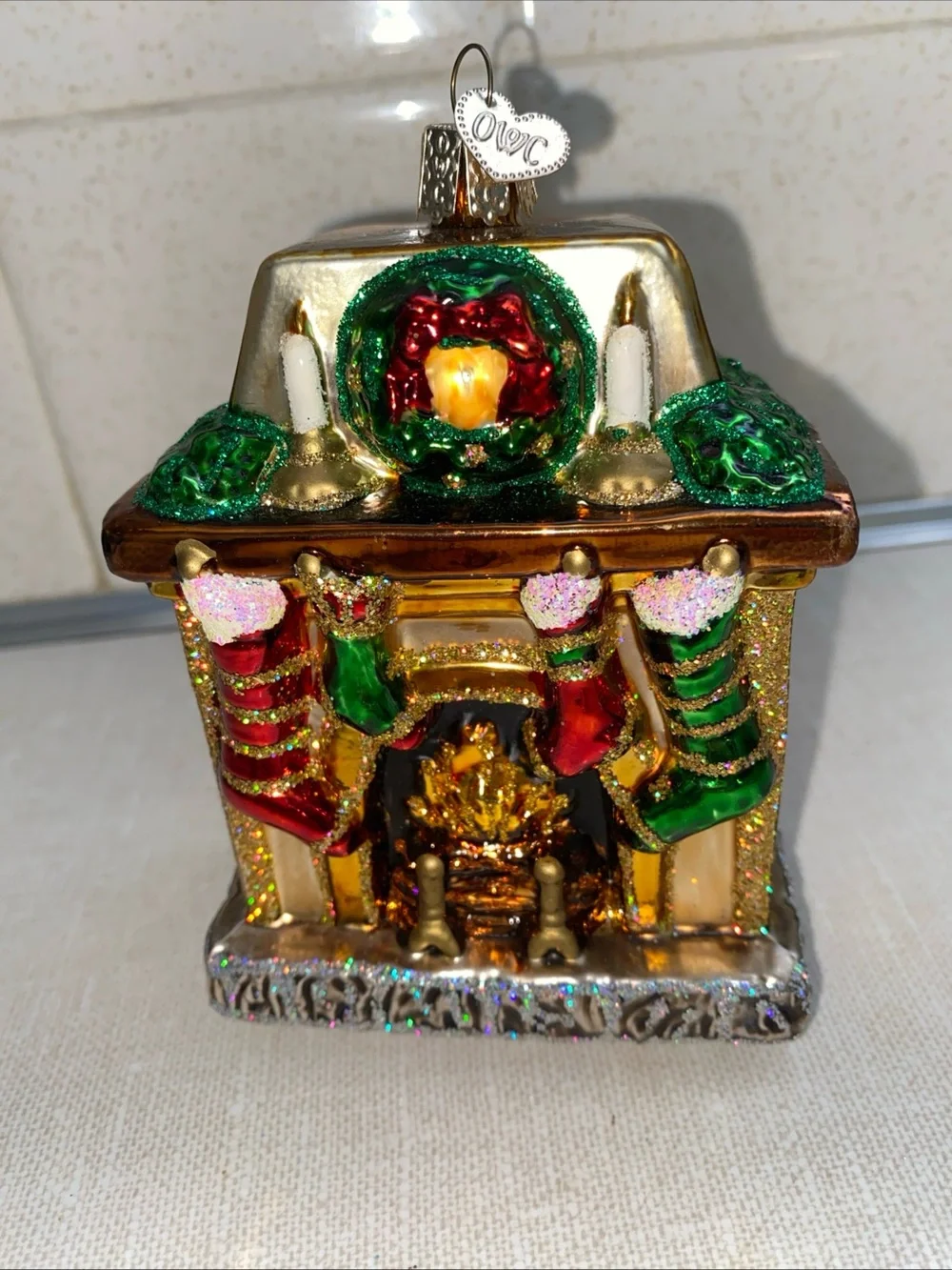Old World Christmas vtg old
